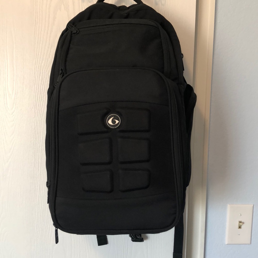 6 Pack Bags Meal Management Bag. Expedition 500 Fitness